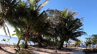 Public Beach Barebacking