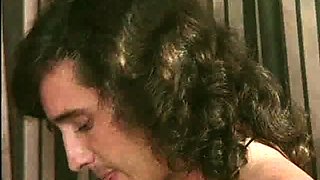 Cumshot on big boobs for slut tit fucking in hd