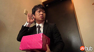 Yuu's Birthday Betrayal Leads to Getting her Pussy Fucked