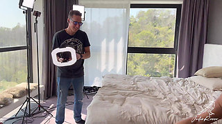 Bts Behind the Camera with the Best Asses. Kesha Ortega, Nuria Millán, Josy Black - Part 1