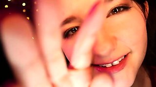 AftynRose ASMR Before Bed Kisses Video