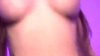 Horny tramp hungers your faux-cock - promiscuous solo