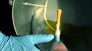 POV Patient. Sounding and Placing a Catheter