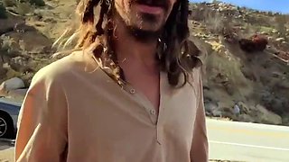 Roadside public blowjob from tattooed hottie Mag Numb