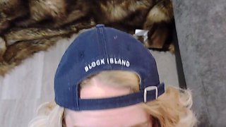 Blonde MILF with Big Boobs Playing Cam Free Porn