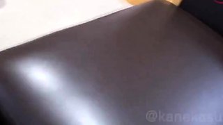 A pack of three works by a former gravure model with big