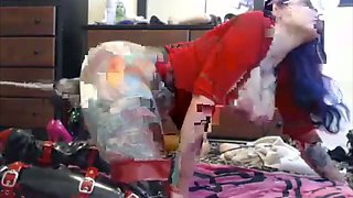 Camgirl gets destroyed by machine so awesome