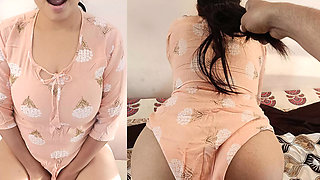 Hot Indian step sister cheated her husband to get fucked by stepbrother