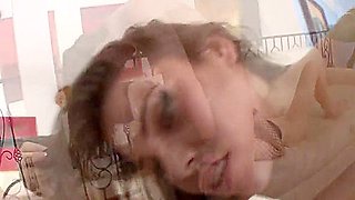 Teens 18+ Get Horny By The Pool And Go For Some Muff Diving