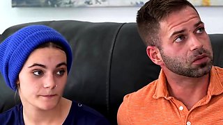 You Can Be a Tomboy, Just Suck Your Stepdads Cock First in