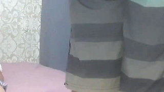 I Called The Neighbor To Fix The Lamp And I Ended Up Catching Him Looking At My Ass