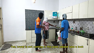 Plumbers attached