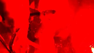 Blond cuckold white milf was squirting like mad while