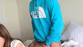 hardcore gf amateur blowjob and nice facial cumshot