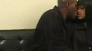 Black Slut Gets Fucked in Car by a BBC