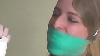Luna Grey & Violet Haze - gag party HD