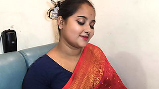 Indian Unsatisfied Married Wife Having Sex with Husband's Friend, Hindi Audio