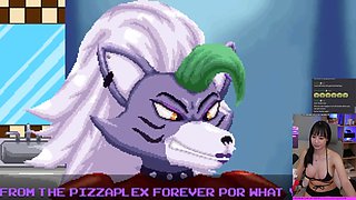 LOL! 5 Nights at Freddy’s Pixel Art Anime porn!?