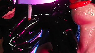 Rosa Is Restrained, Gagged & Used as Human Ashtray