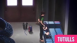 Nubile nymph dreaming about her punch and getting insatiable - anime porn