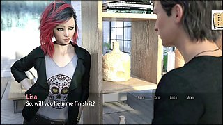 Nubile, mummy, game walkthrough