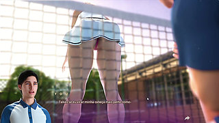 apocalust jogando tenis