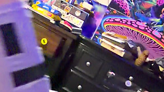 Zoey Portlands Step Brother Has See Thru Shorts on