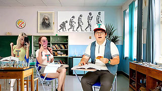 TORCELINI. School. Biology lesson 7. Teacher Wixter. SFW