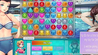 Hentai chick enjoys anal sex at the gym