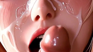 Sloppy Deepthroat Stepsister 12m - Ai Generated