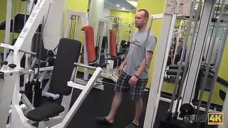 Hunt4k. Linda Sweet leaves behind about working out and has sex for cash