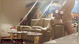 I cum in her mouth twice on the beach