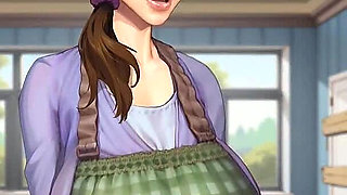 Taffy Tales: the Neighbor MILF Blowing Monster Cock in the Glory Hole Ended with Massive Facial Cumshot - Episode 14