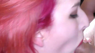 Debut Bukkake for Olivia and Candice