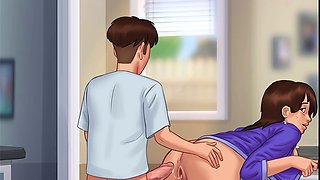 Japanese step mom, brazzers step mom, sizzling