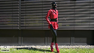 Red Latex Springtime
