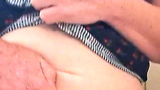 Big Butterfly Pussy Taking a Piss in the Toilet