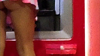 Bonaca Thong Miniskirt Exhibition