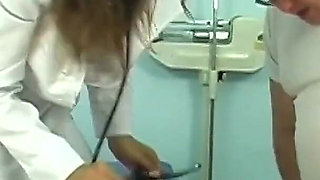 Doctor piss - young naive girl Electra Angels pissed thoroughly by Tim Wetman