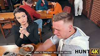 Hunt4k. his stocks are fallen while your cock is rising in my labia