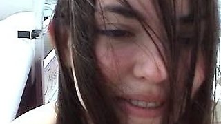 Amateur Foot Fetish Girlfriend Sucks and gives a Footjob