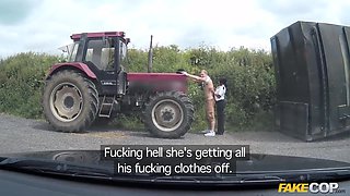 Getting arrested by cops and having to fuck as a punishment