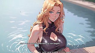 My New Girlfriend #1 With Car Toon