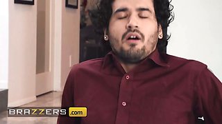 Rico & his manager Dana Dearmond can't hide their secret xxx affair during a vid call with their coworkers - brazzers