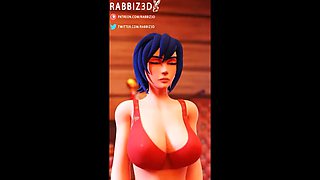 Rabbiz3D Hentai Compilation 8