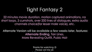 Tight Fantasy 2 - 3D Game Animation
