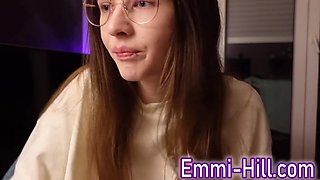 Sweet teen girl hot erotic solo