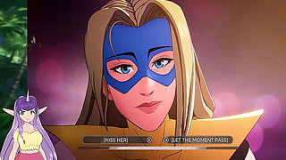 Hot Sexy Big Boobs Gamer Vtuber Hentai Superhero Dispatch Part 1