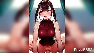 Hot sex animation uncensored 3D l AI selection