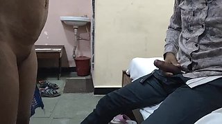 Desi Bhabhi Gets Anal Fucked Doggy Style By Huge Cock Homemade Indian Video